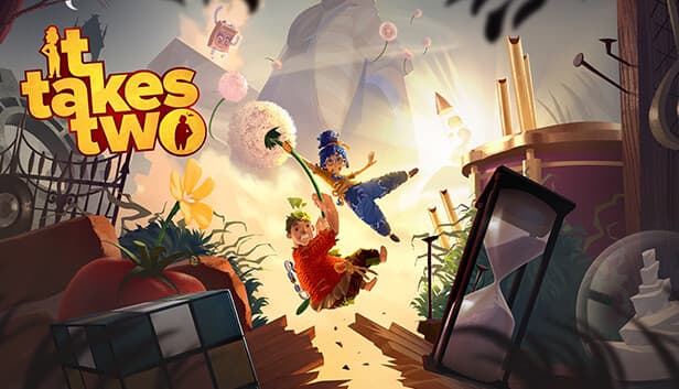 Vivez une aventure épique en duo avec It Takes Two sur PC (Version dématérialisée sur Steam)!