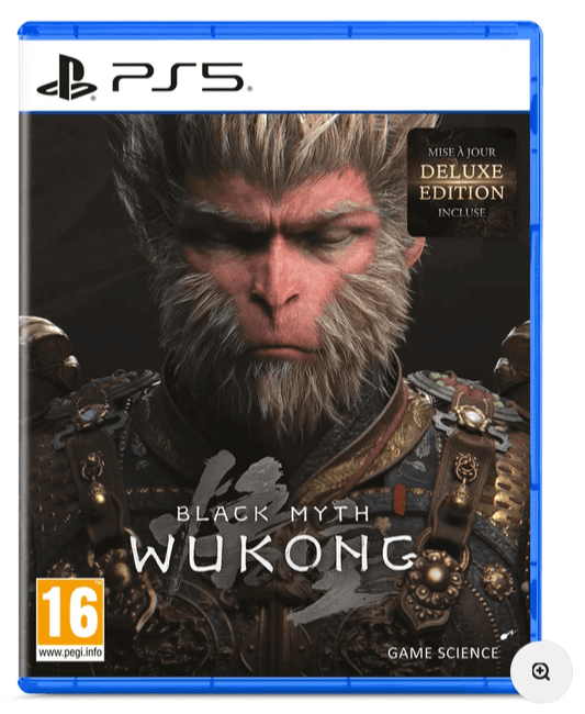 Code promo - Black Myth: Wukong PS5 avec édition Deluxe