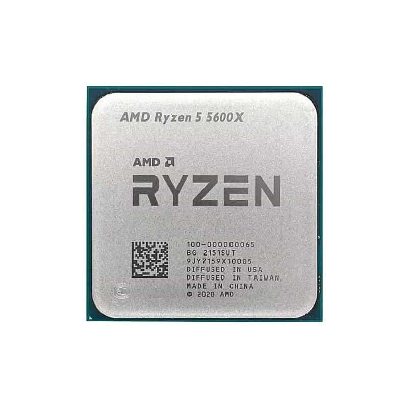 Processeur Gaming AMD Ryzen 5 5600X - Performances ultimes pour les jeux
