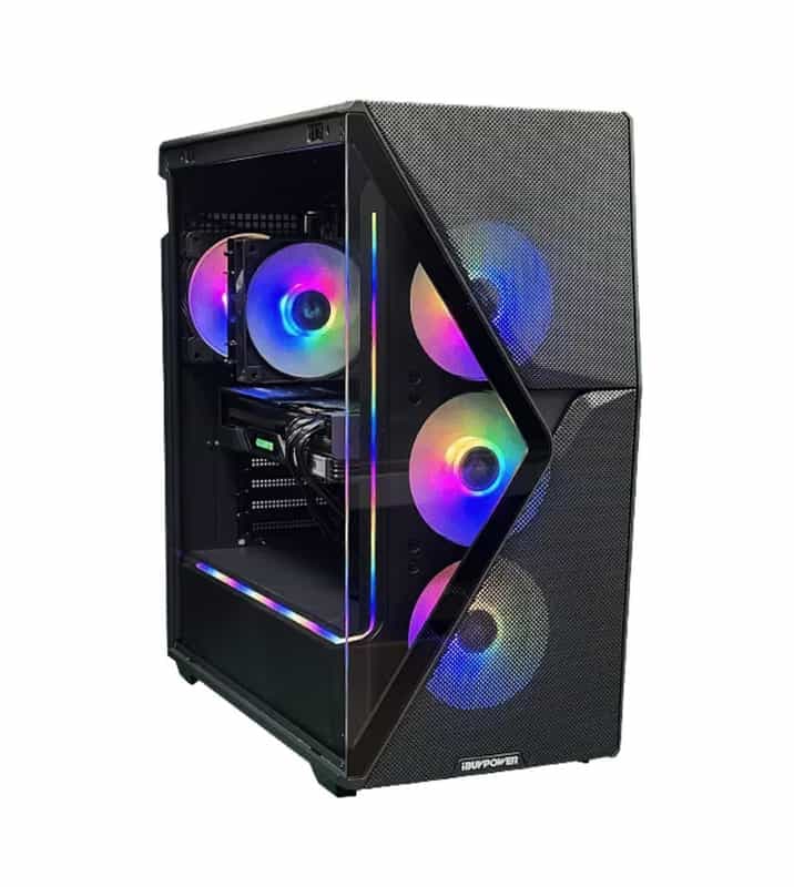 PC Gamer - Ryzen 5 7600, Radeon RX 7800 XT, 32 Go RAM DDR5 6000Mhz, SSD 1 To, 650W Gold, Sans OS