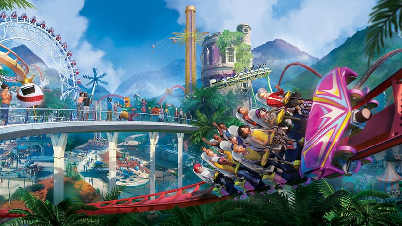 Planet Coaster - Créez le parc de vos rêves sur PC (Steam)