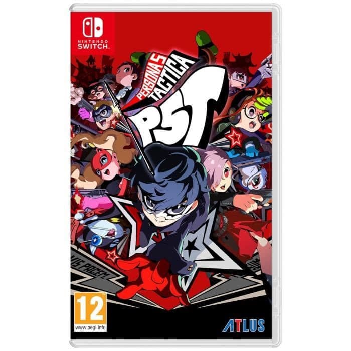 Persona 5 Tactica Nintendo Switch