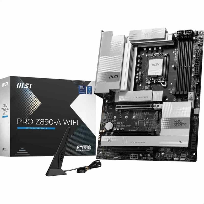 MSI Pro Z890-A WiFi : La Puissance Ultime pour Vos Projets 🚀