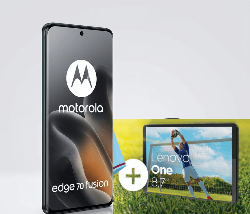 Smartphone Motorola Edge 70 Fusion + Tablette & Maillot Offerts