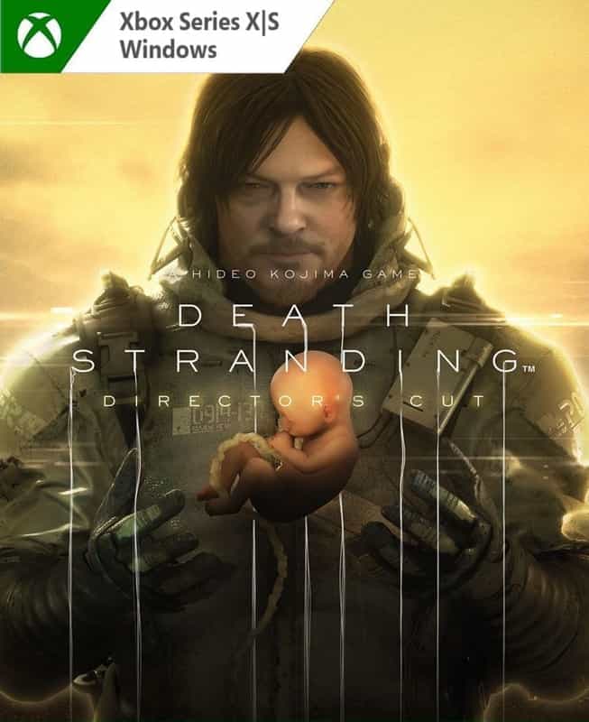 Édition Spéciale Death Stranding Director’s Cut Disponible sur Xbox Series X|S et PC (Dématérialisé - Store Microsoft Islande)