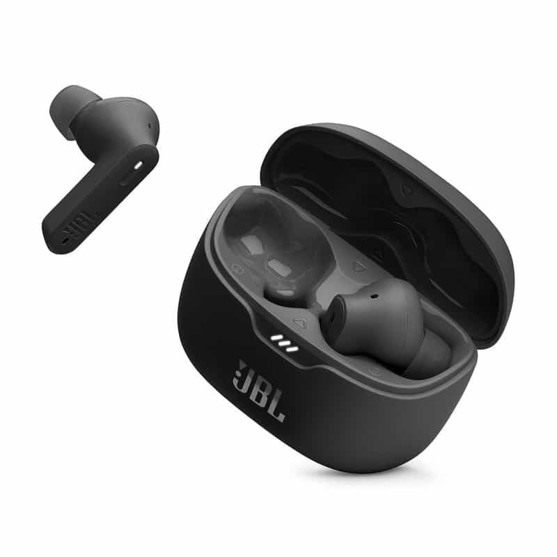 Écouteurs JBL Tune Beam : Réduction de Bruit, Bluetooth 5.3, 48h d'autonomie, charge rapide, son Pure Bass