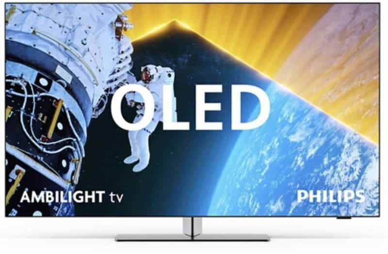 Code promo - Promotion : TV OLED Philips 55OLED849 (2024) - 55", 4K, 144Hz, Ambilight, Dolby Vision, Google TV