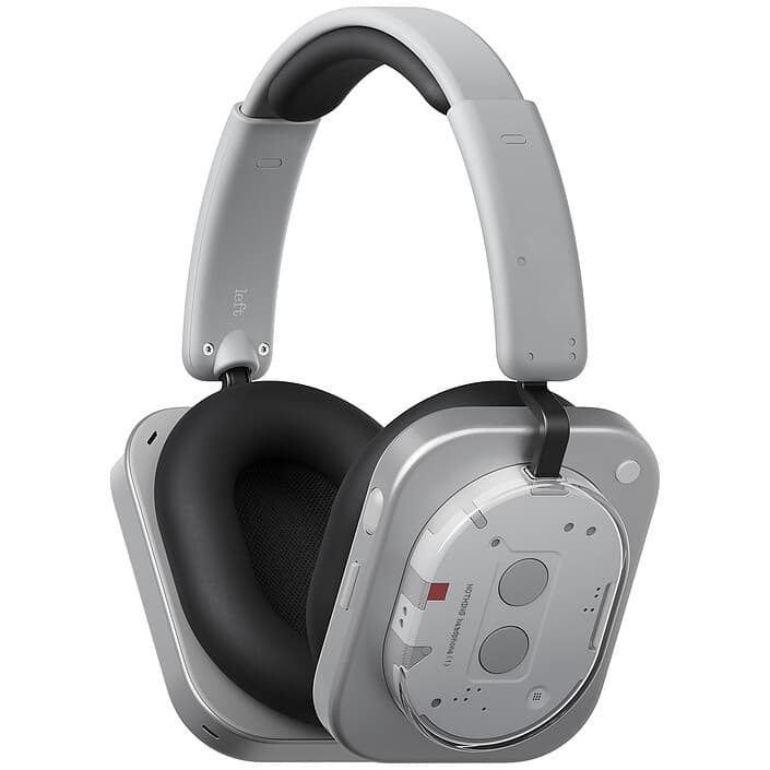 Code promo - Casque sans fil Nothing Headphone (1) blanc - Design original et son immersif
