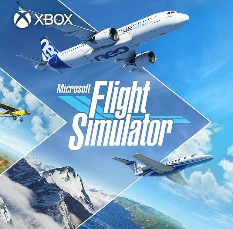 Microsoft Flight Simulator Édition 40e anniversaire sur Xbox Series X|S et PC - Édition spéciale en ligne