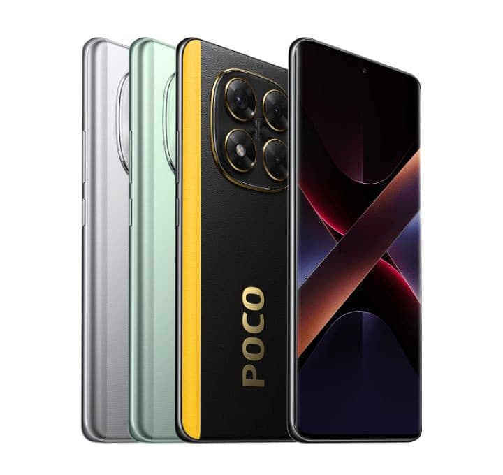 Smartphone Xiaomi Poco X7 5G : 6,67", 12 Go RAM, 512 Go, Dimensity 7300 Ultra, Batterie 5110mAh