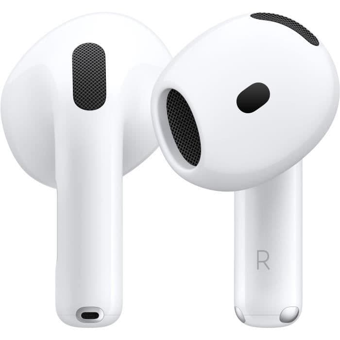 Écouteurs sans fil Apple Airpods 4 2024 avec Remise pour Nouveaux Clients 🎶
