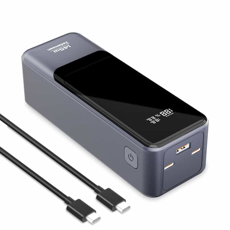 Batterie Externe Puissante 145W Power Bank 27000mAh avec Réduction Exceptionnelle