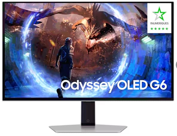 💻 Nouveau : Ecran PC Samsung G60SD G6 OLED 27'' - 360Hz, 0,03ms | The Corner