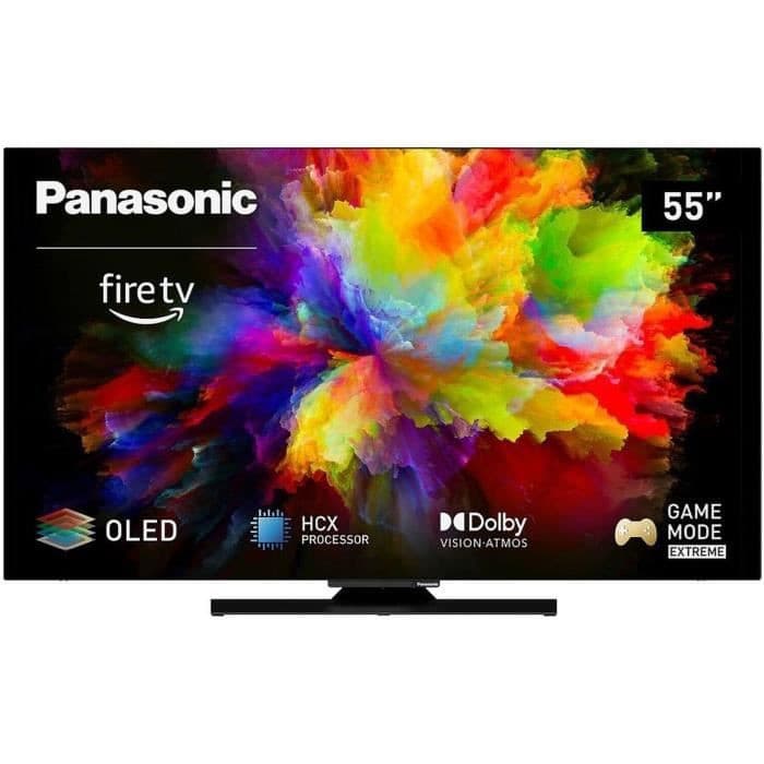 TV Panasonic 55Z80AEZ - 55'' OLED 4K, HDR10+, Dolby Vision, 120Hz, VRR, ALLM, FreeSync/G-Sync