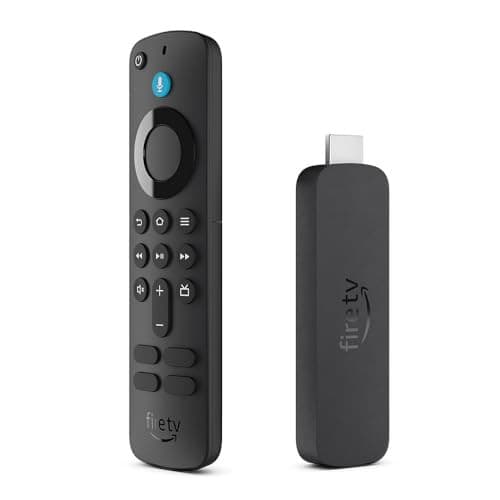 Clé de Streaming Amazon Fire TV Stick 4K
