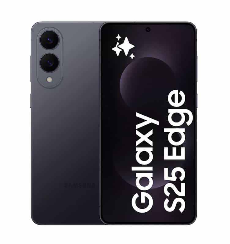 Offre : Samsung Galaxy S25 Edge 6,7” avec 12 Go RAM, 256 Go et bonus reprise de 150€