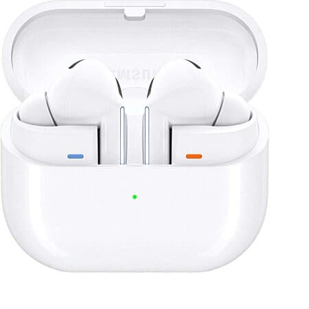 Écouteurs sans fil Samsung Galaxy Buds3 Pro Blanc avec Avantages Carte E.Leclerc