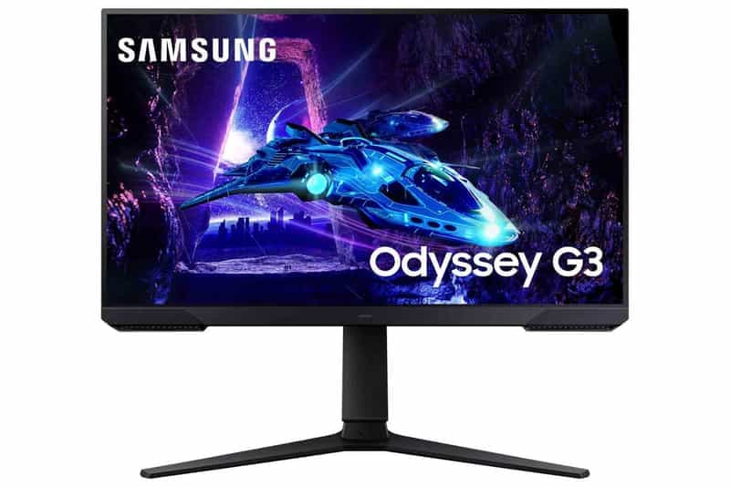 Écran PC Samsung Odyssey G3 24" - Full HD, 180 Hz, 1 ms, HDMI/DP