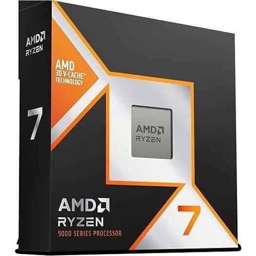 Code promo - Processeur AMD Ryzen 7 9800X3D : 8 cœurs, 4.7 GHz, idéal pour le gaming