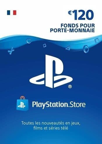 Carte cadeau PlayStation Network de 120€ en version dématérialisée