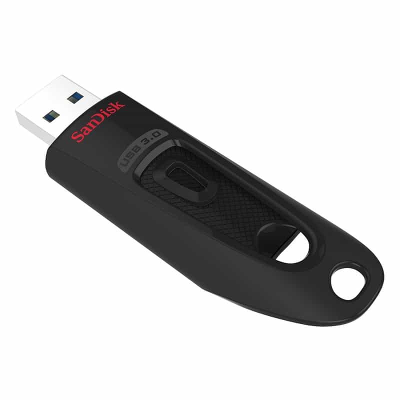 Clé USB SanDisk Ultra 128 Go à haute vitesse