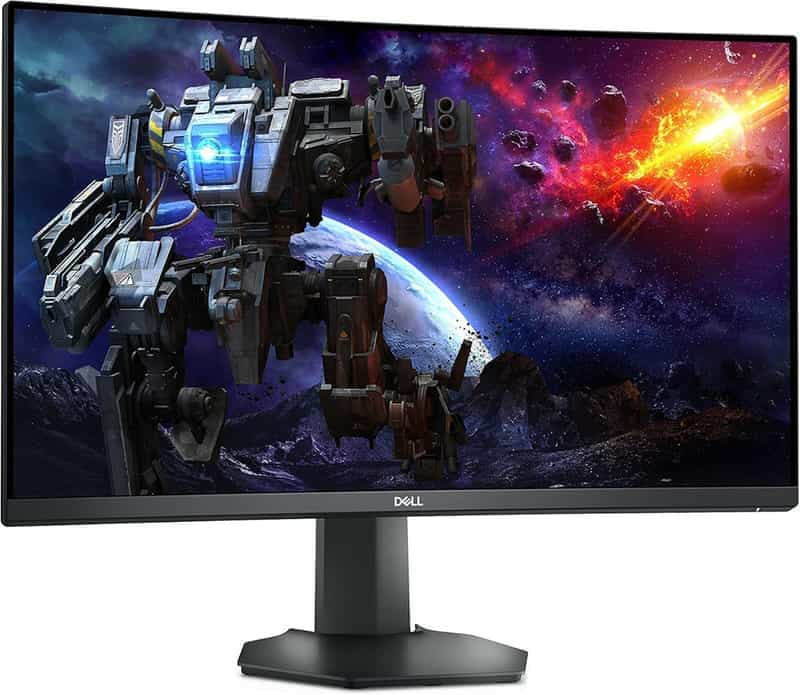 Écran Dell S2722DGM 27 pouces incurvé pour Gaming - Immersion totale avec QHD, 165Hz, 99% de couleurs sRVB et 1ms de temps de réponse
