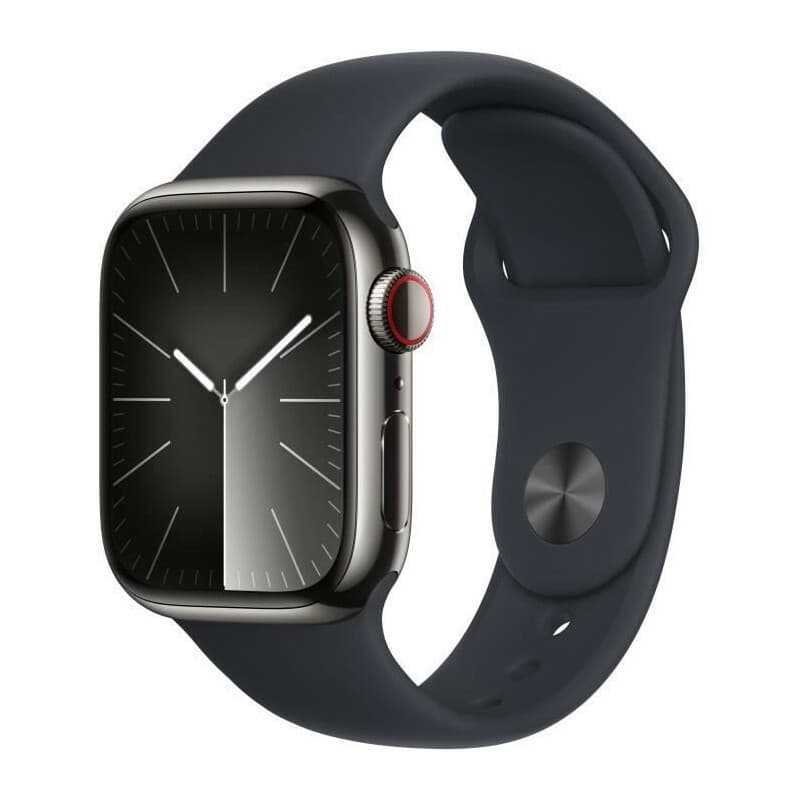 Montre Intelligente Apple Watch Série 9 GPS + Cellulaire - Élégance et Connectivité