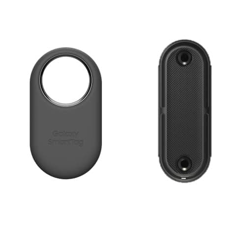 Porte-Clés Connecté Samsung Galaxy SmartTag 2 Noir avec Accessoire Vélo Offert