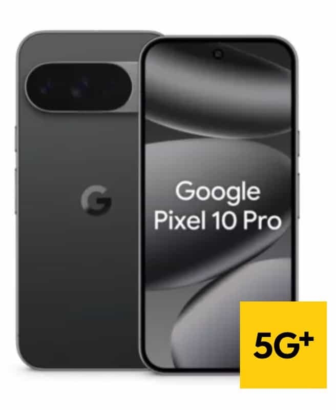 Smartphone Google Pixel 10 Pro 128Go à 749€ ou Pixel 10 à 599€ avec bonus reprise