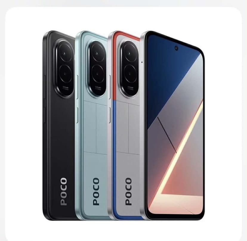 Code promo - Smartphone Xiaomi Poco M7 : 6,9", 4G, 6 Go, 128 Go, Snapdragon 685