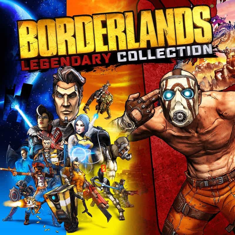Collection Légendaire de Borderlands (Borderlands GOTY + Borderlands 2 + Borderlands The Pre-Sequel) sur PlayStation 4 (Version Numérique) ✨
