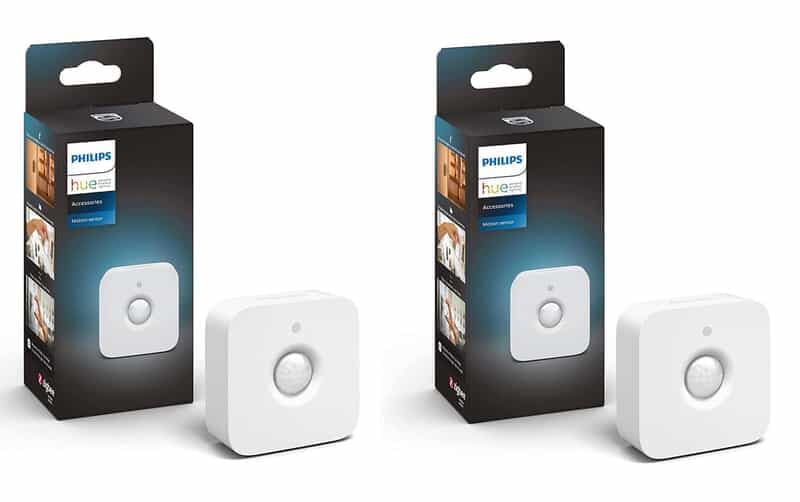 Lot de 2 Détecteurs de Mouvement Philips Hue avec Coupon Promo