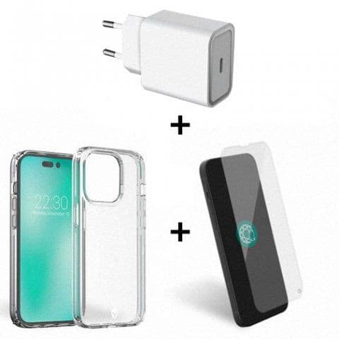 Pack complet Force Mobility pour iPhone 14 Pro