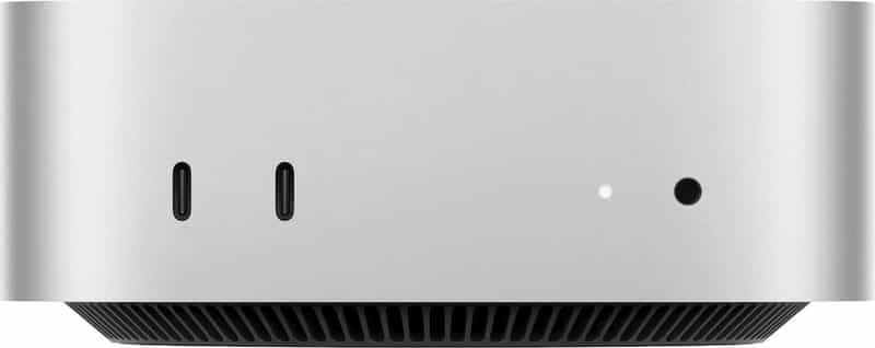 💻 Ordinateur Mini Mac Apple Mac Mini M4 - 2024 - 16 Go RAM - 256 Go (Frontaliers Suisse)