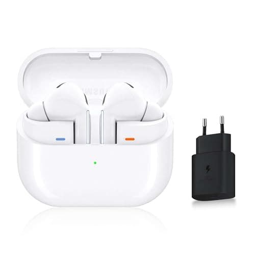 Écouteurs sans fil Prime Samsung Galaxy Buds3 Pro - Blanc (avec chargeur secteur)