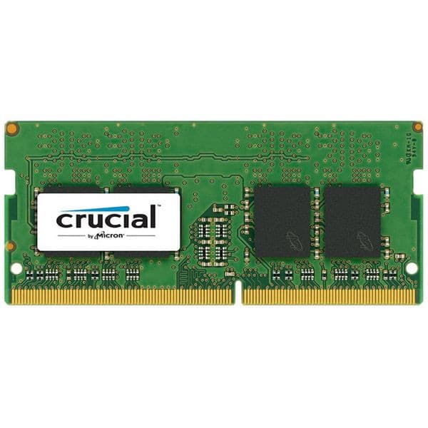 Barrette Mémoire Crucial 8Go DDR4 2400MHz CL17 - Upgrade votre PC portable!