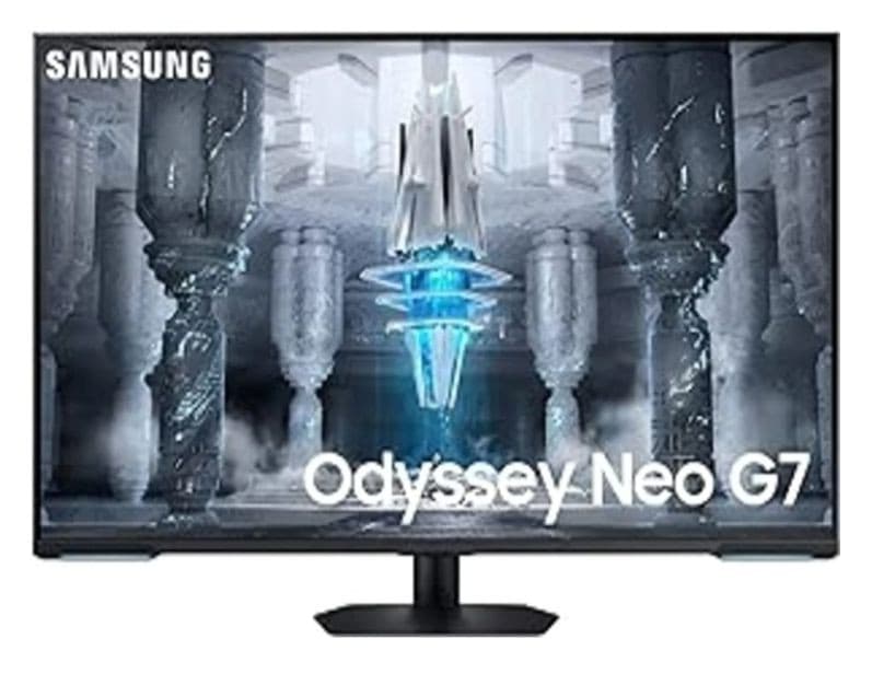 Ecran Samsung Odyssey Neo G7 43" - Immersion ultime pour les gamers passionnés 🎮
