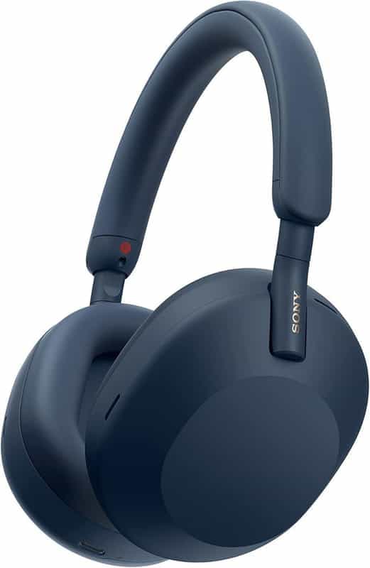 Casque Sony WH-1000XM5 : Réduction de Bruit Active, 30h d'Autonomie, 4 Coloris Disponibles