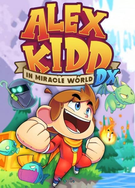 Soyez le Héros : Alex Kidd in Miracle World DX sur PS4/PS5