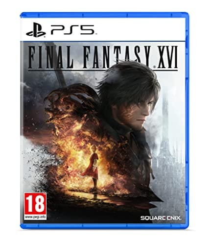 Fantaisie Finale XVI Édition Standard + Boîtier en acier Exclusif sur PS5 🎮