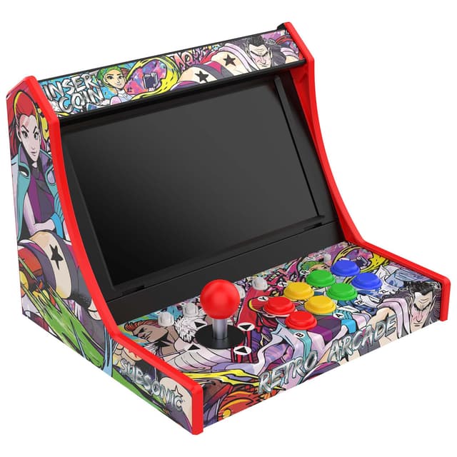 Mini borne d'arcade Subsonic compatible Nintendo Switch