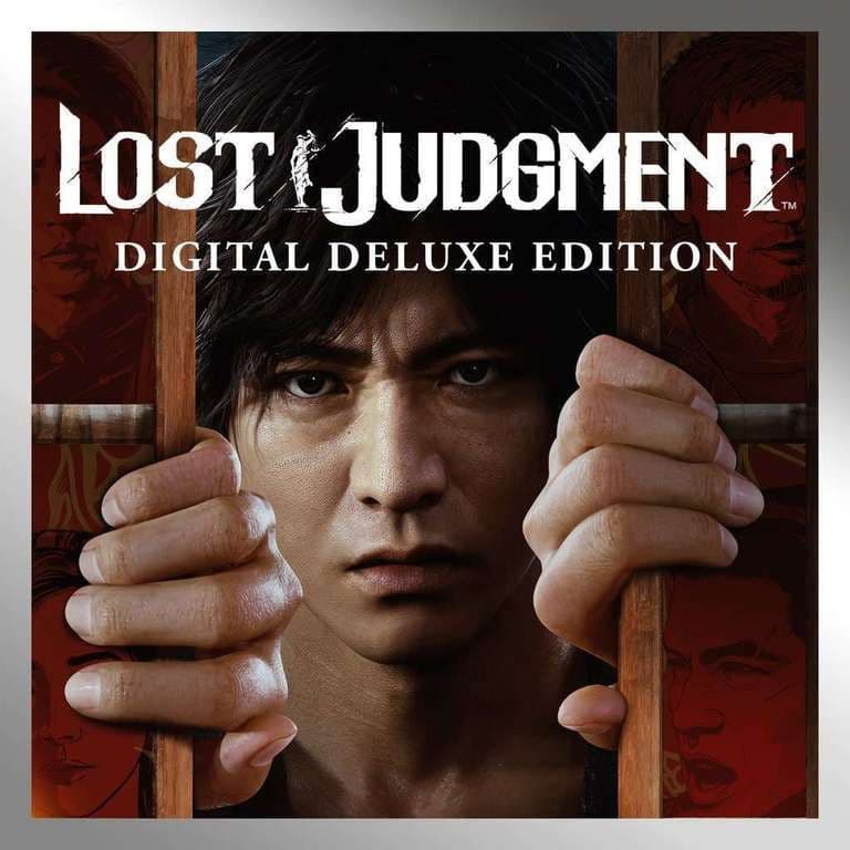 Lost Judgment Édition Deluxe numérique pour PS4 & PS5 - Enquête et Combats Palpitants 🕵️‍♂️🔥