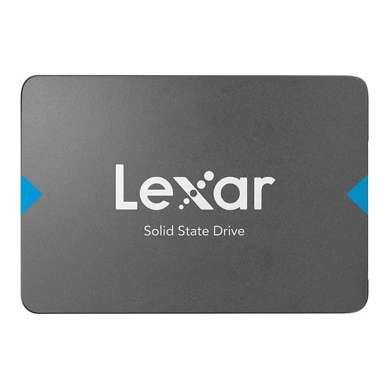SSD Interne Lexar NQ100 960 Go SATA III 6 Gb/s - Jusqu'à 550 Mo/s en lecture
