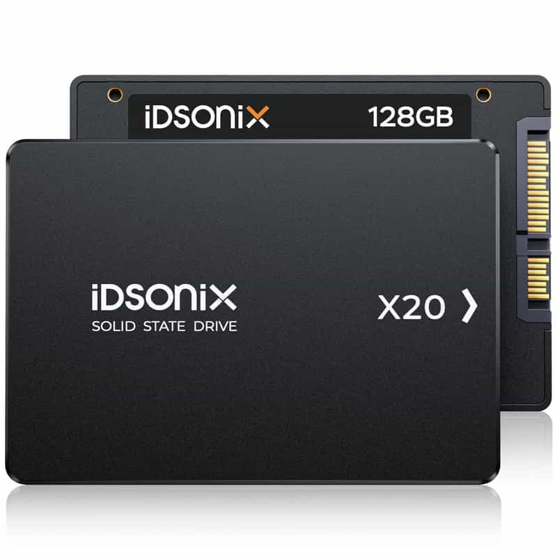 SSD Interne SATA iDsonix X20 450 Mo/s - 128 Go avec NAND 3D