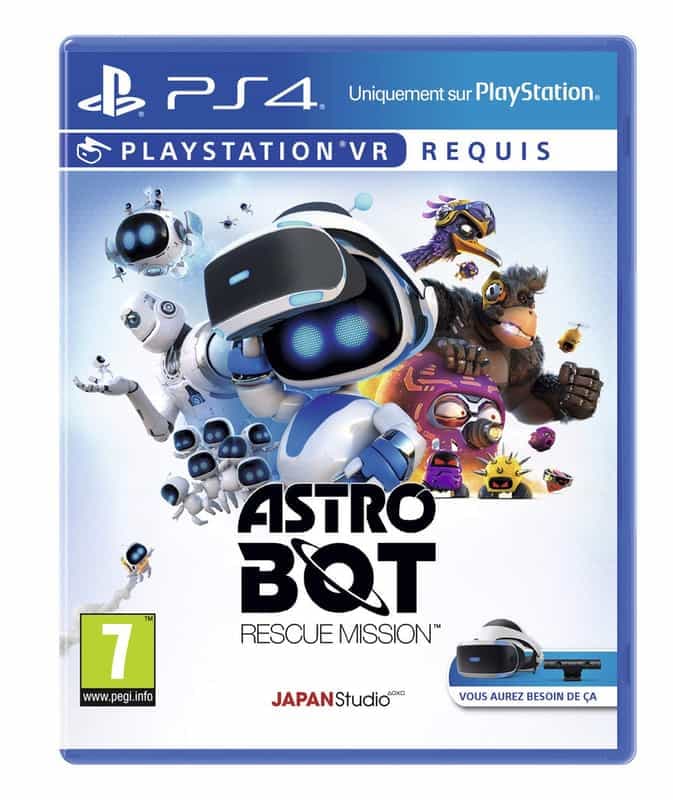 Plongez dans l'aventure d'Astro Robot sur PS VR