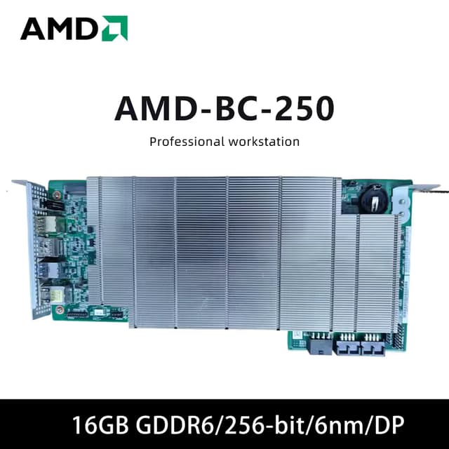 Code promo - Carte GPU AMD BC-250 16 Go : L'alliée des projets innovants
