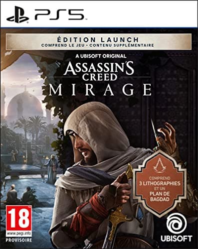 Découvrez Assassin's Creed Mirage sur PS5 ! 🎮