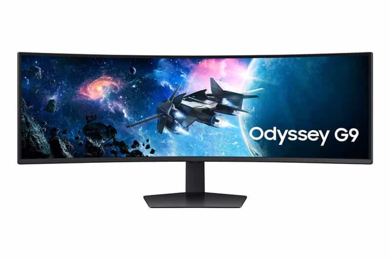 Écran PC Incurvé Samsung Odyssey G9 49" 1000R DWQHD 240 Hz à 664,99€ avec cartes cadeaux