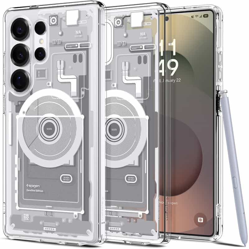 Coque Spigen Ultra Hybrid MagFit pour Samsung Galaxy S25 Ultra ou Plus