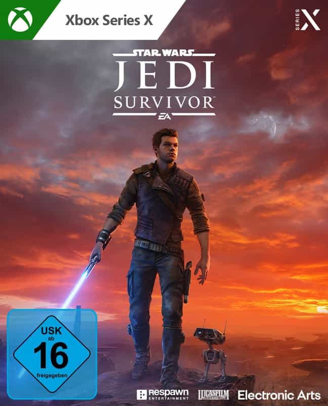 Survivant Jedi dans Star Wars: la quête de l'espoir sur XBOX Series X (version allemande)